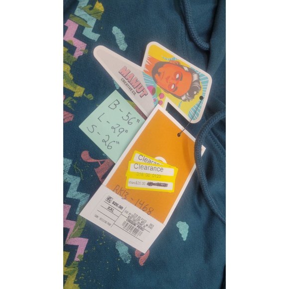 Latino Heritage Month Adult Gender Inclusive Latin America Hooded Sweatshirt Siz - Picture 4 of 8